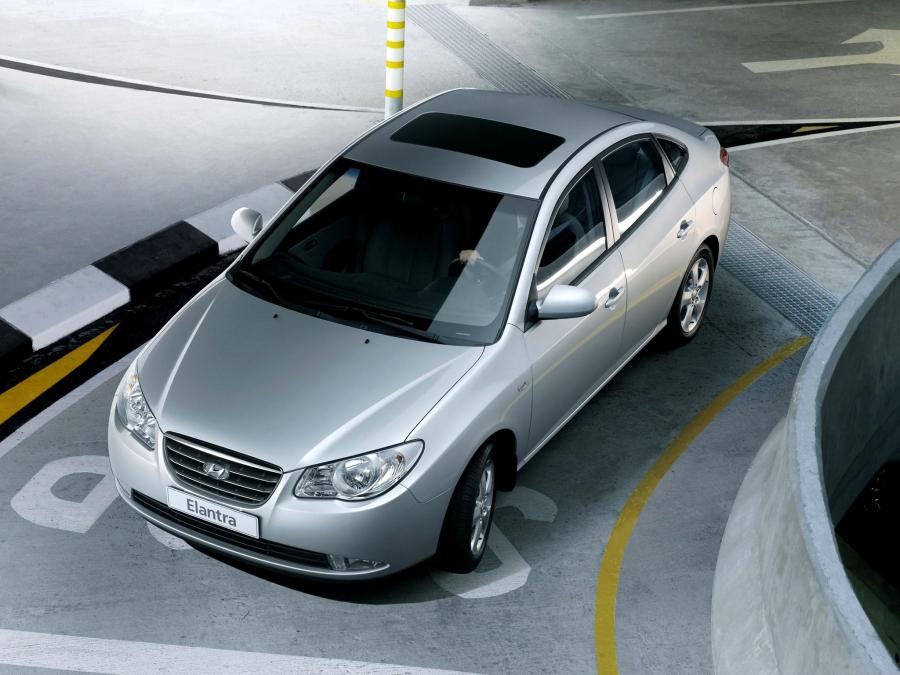  Hyundai Elantra 2006 года  (фото 91 из 125)